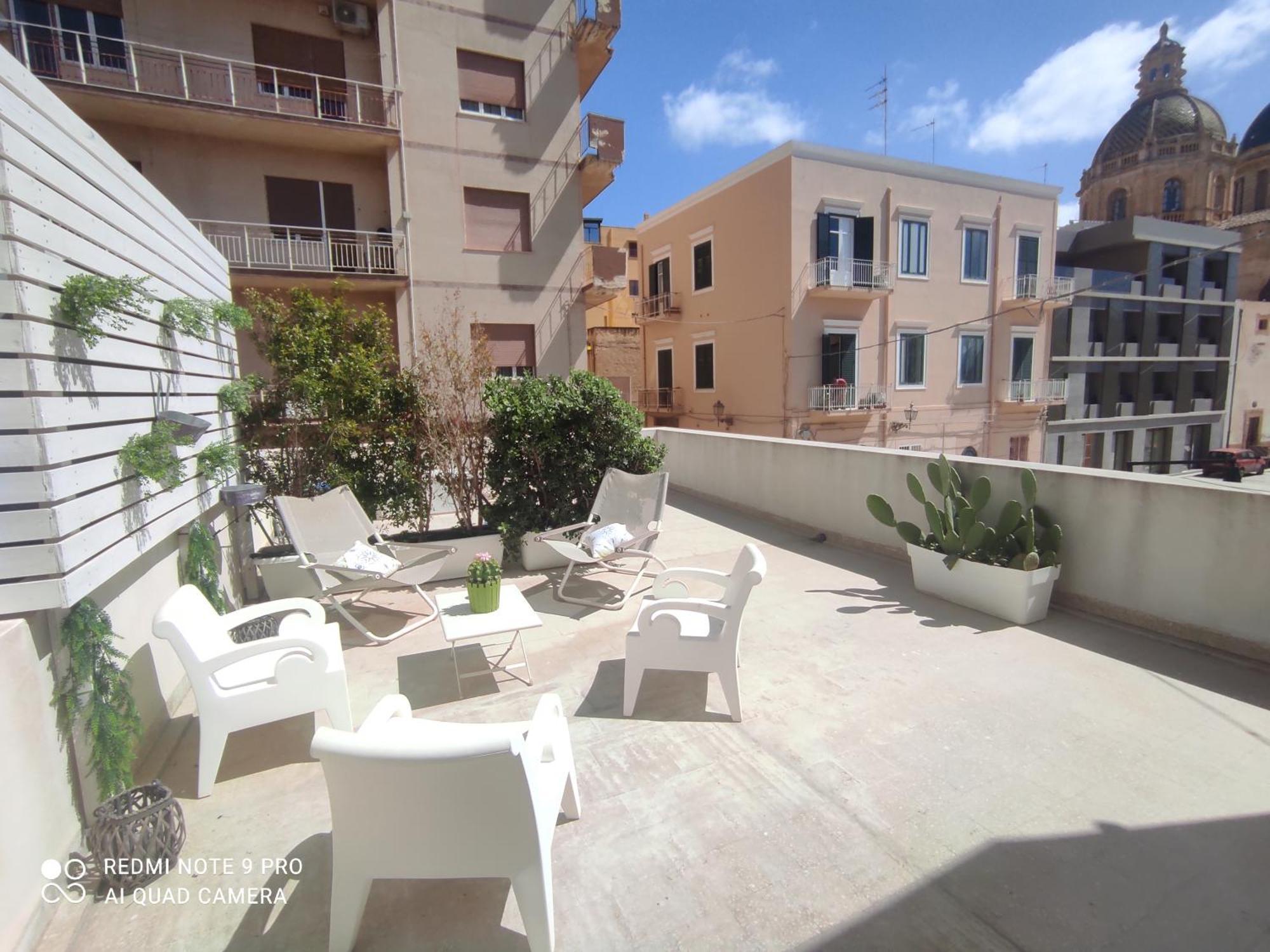 Slo Design House Hotel Marsala Kamer foto